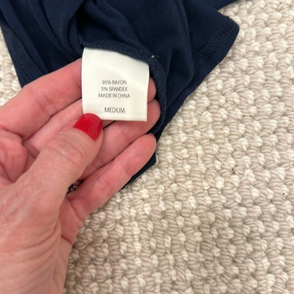 Soma tank lounge wear top size M navy NWOT 💙 - Picture 6 of 10